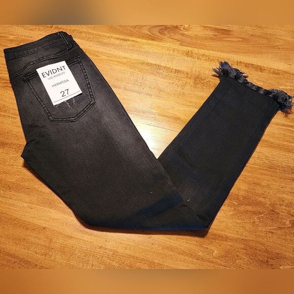 NWT EVIDNT Hermosa Jeans Size 27 - Picture 3 of 5